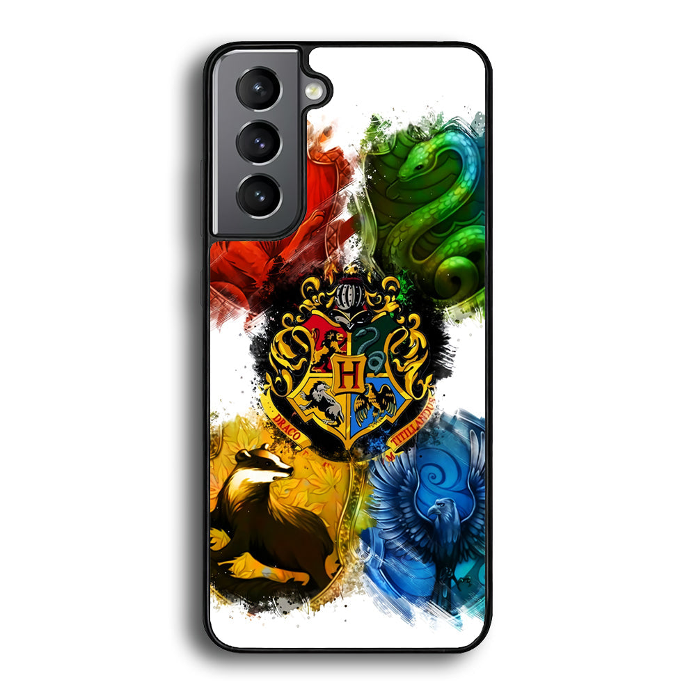 Hogwarts Harry Potter Art Samsung Galaxy S24 Case