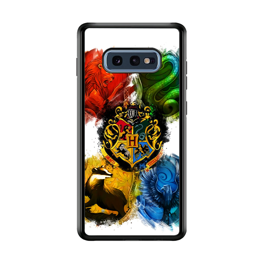 Hogwarts Harry Potter Art Samsung Galaxy S10E Case