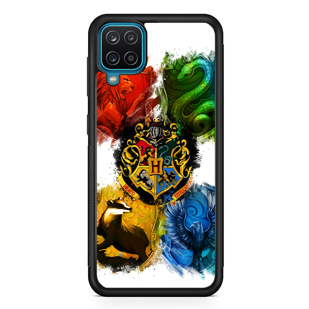 Hogwarts Harry Potter Art Samsung Galaxy A12 Case