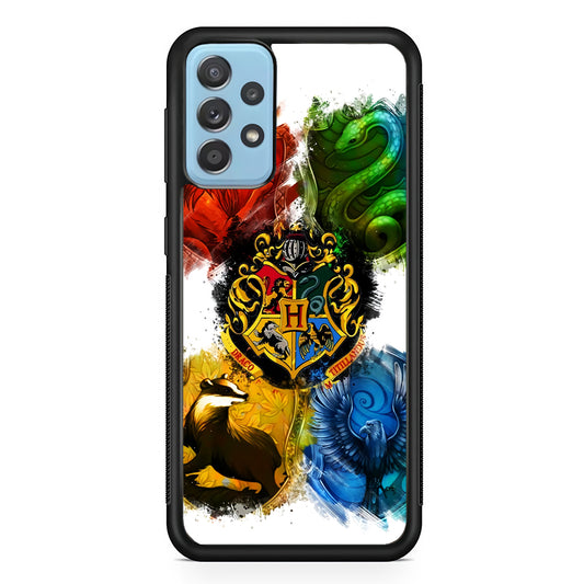 Hogwarts Harry Potter Art Samsung Galaxy A72 Case