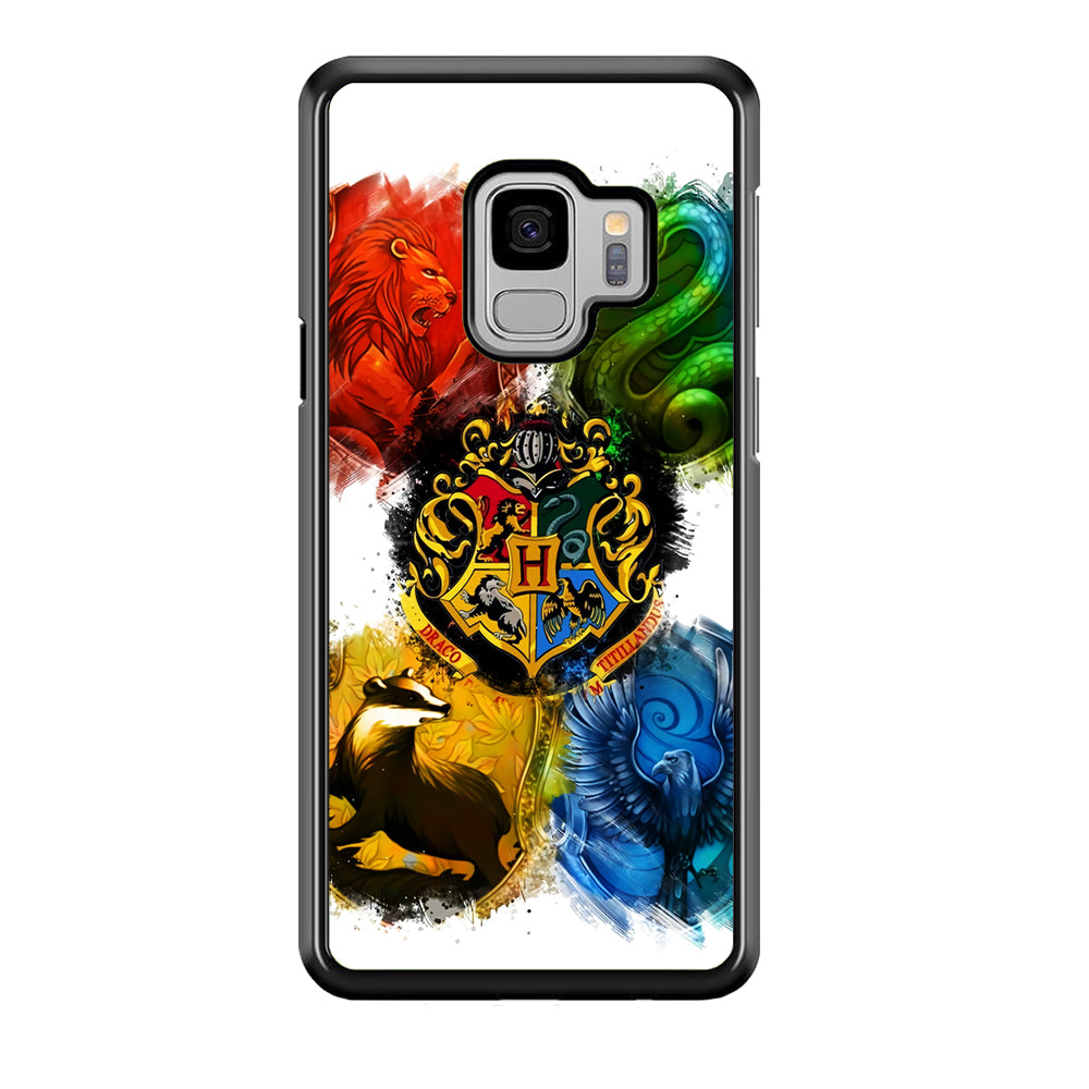 Hogwarts Harry Potter Art Samsung Galaxy S9 Case