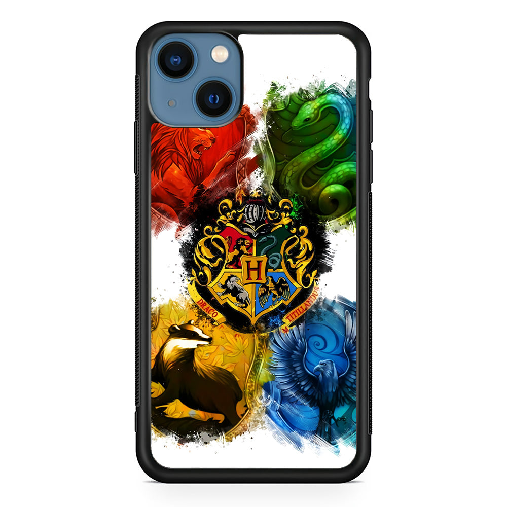 Hogwarts Harry Potter Art iPhone 14 Plus Case