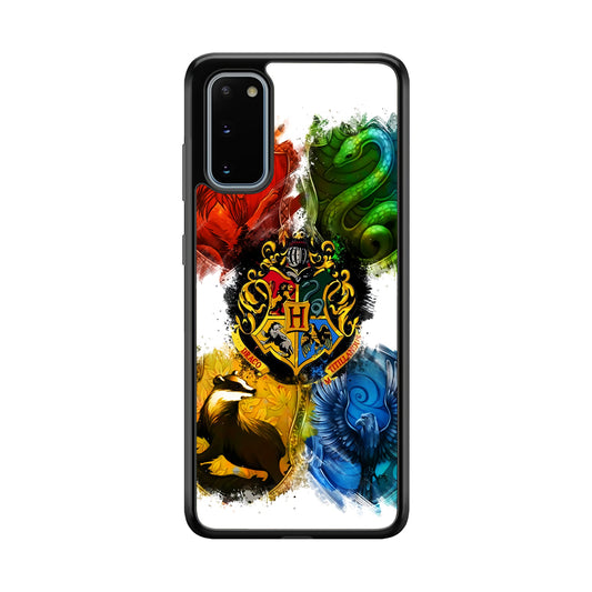 Hogwarts Harry Potter Art Samsung Galaxy S20 Case