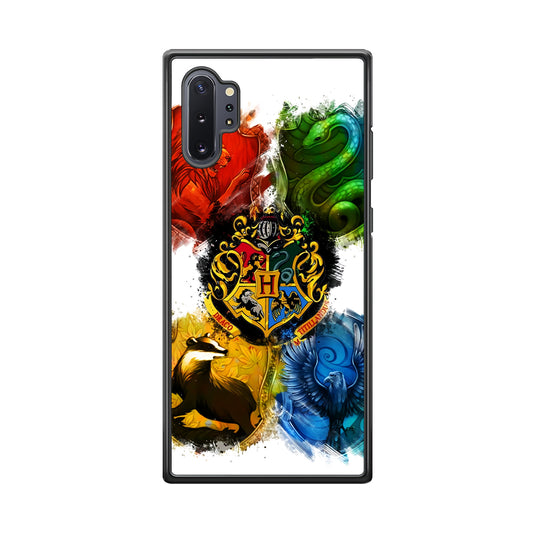 Hogwarts Harry Potter Art Samsung Galaxy Note 10 Plus Case