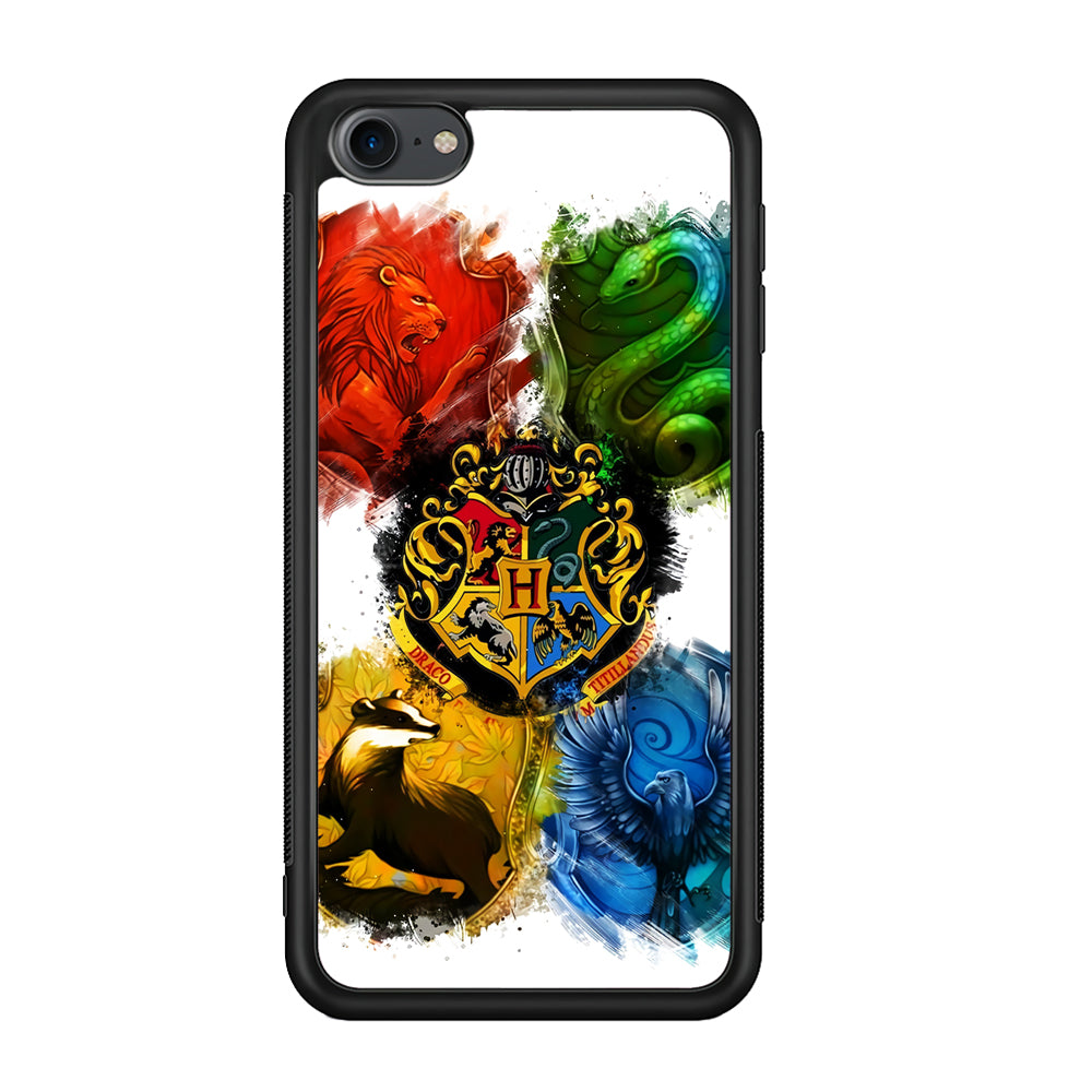 Hogwarts Harry Potter Art iPod Touch 6 Case