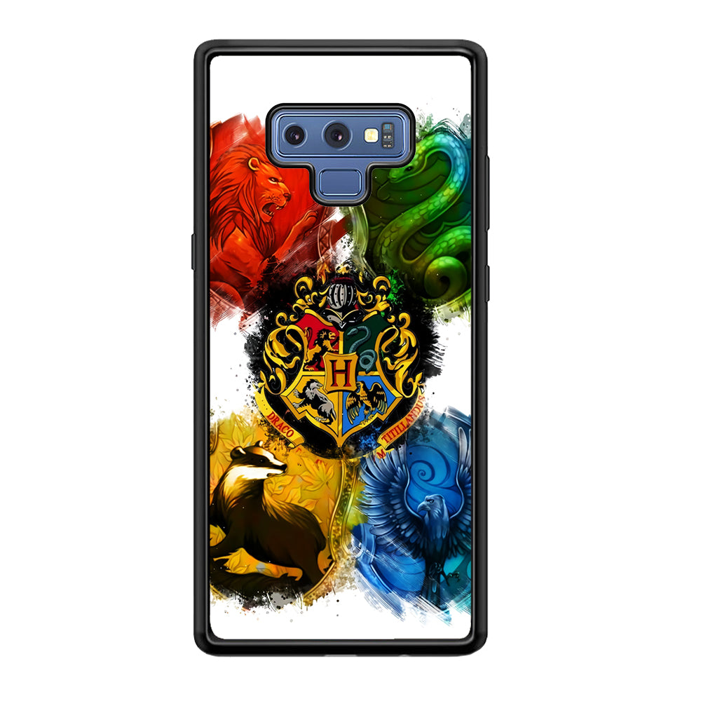 Hogwarts Harry Potter Art Samsung Galaxy Note 9 Case