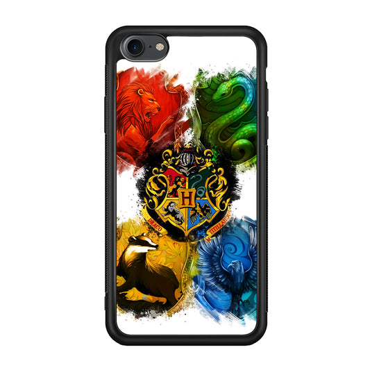 Hogwarts Harry Potter Art iPhone SE 3 2022 Case