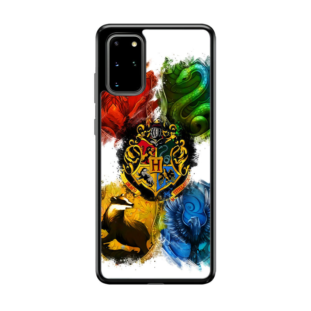 Hogwarts Harry Potter Art Samsung Galaxy S20 Plus Case