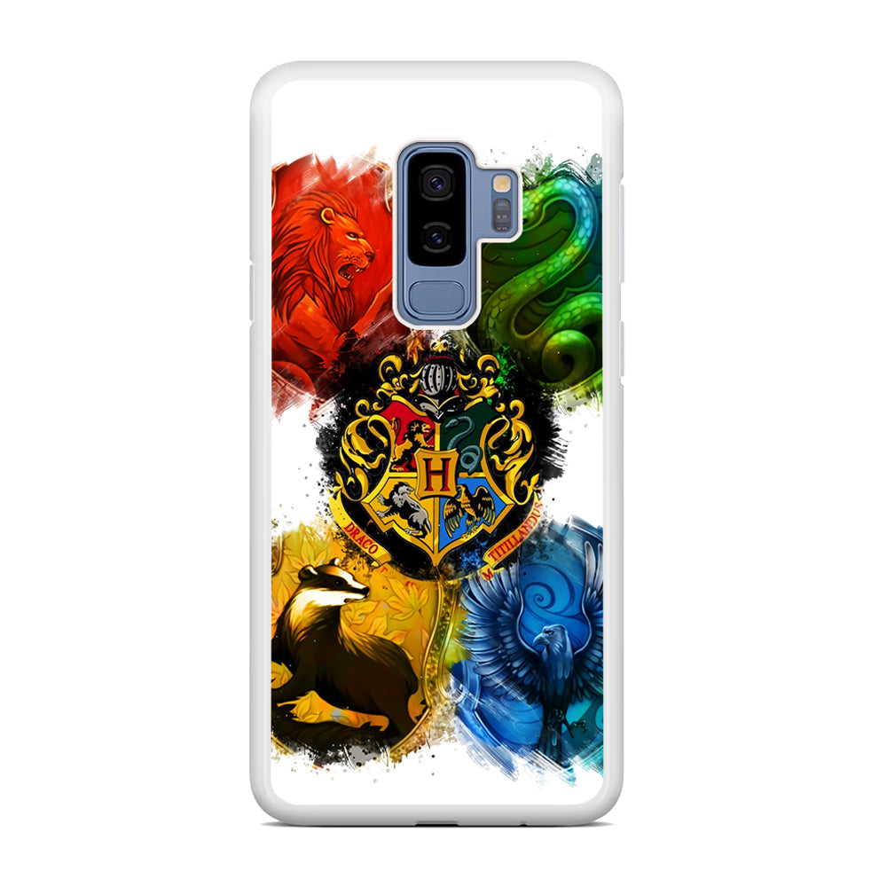 Hogwarts Harry Potter Art Samsung Galaxy S9 Plus Case