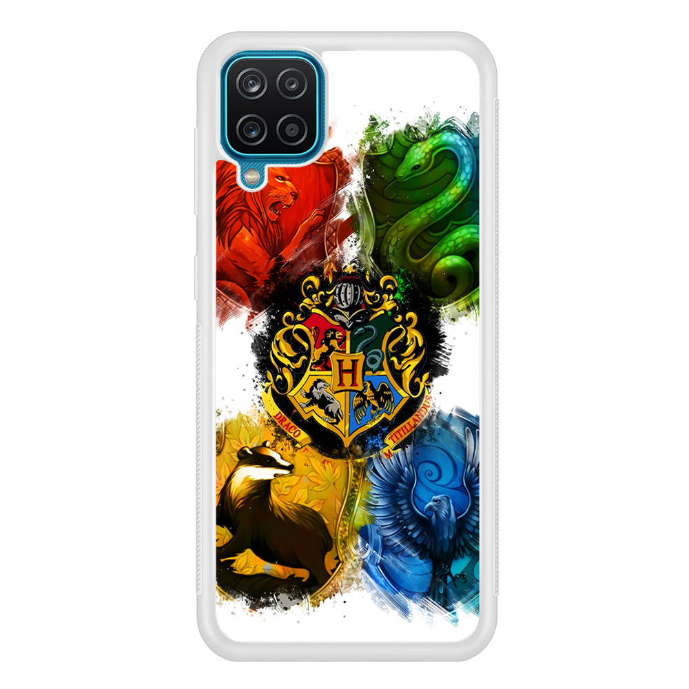 Hogwarts Harry Potter Art Samsung Galaxy A12 Case