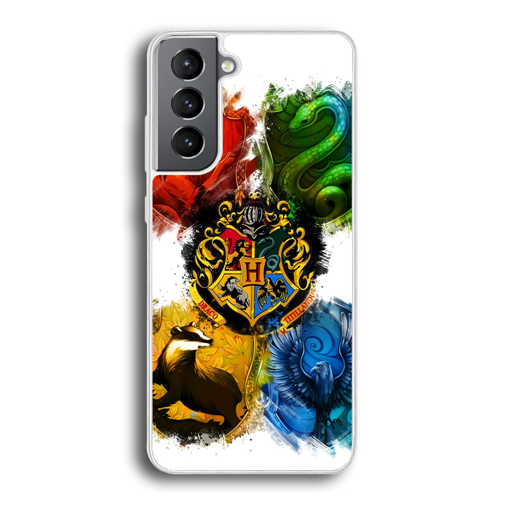 Hogwarts Harry Potter Art Samsung Galaxy S22 Case