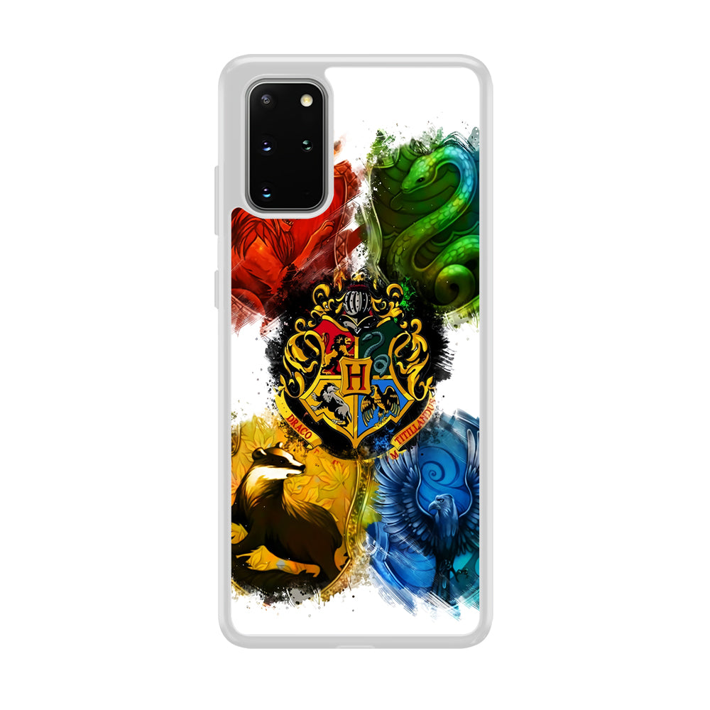 Hogwarts Harry Potter Art Samsung Galaxy S20 Plus Case