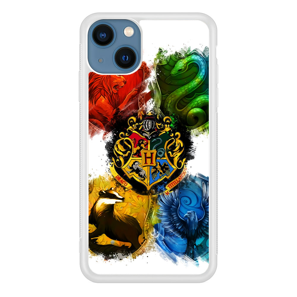 Hogwarts Harry Potter Art iPhone 14 Plus Case