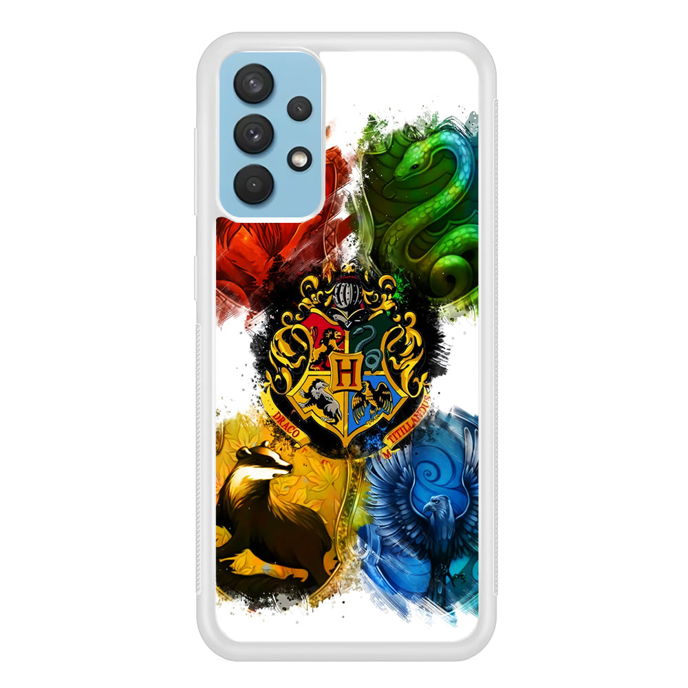 Hogwarts Harry Potter Art Samsung Galaxy A32 Case