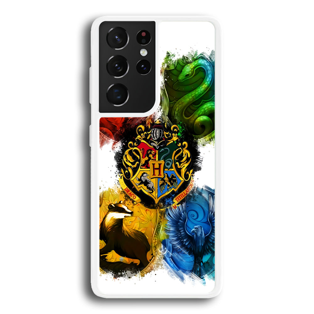 Hogwarts Harry Potter Art Samsung Galaxy S24 Ultra Case