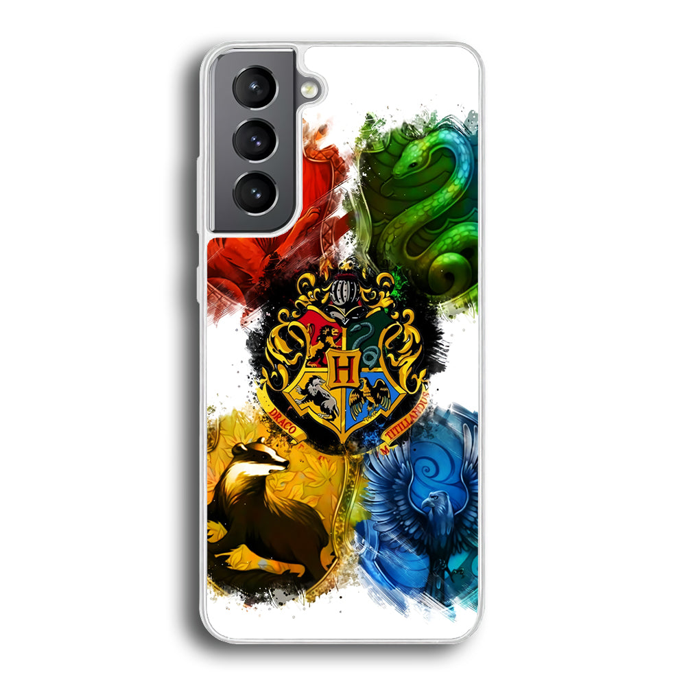 Hogwarts Harry Potter Art Samsung Galaxy S21 Case