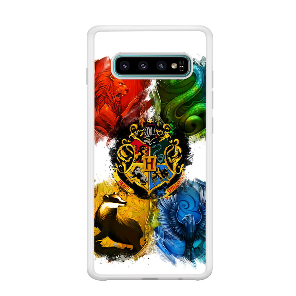 Hogwarts Harry Potter Art Samsung Galaxy S10 Case