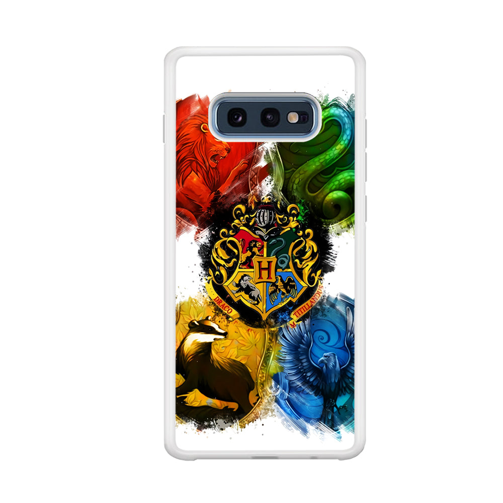 Hogwarts Harry Potter Art Samsung Galaxy S10E Case