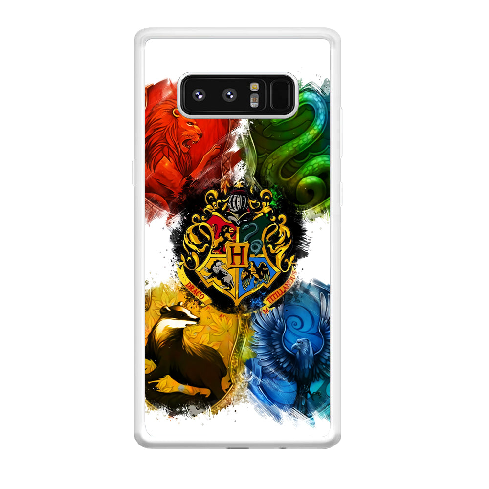 Hogwarts Harry Potter Art Samsung Galaxy Note 8 Case