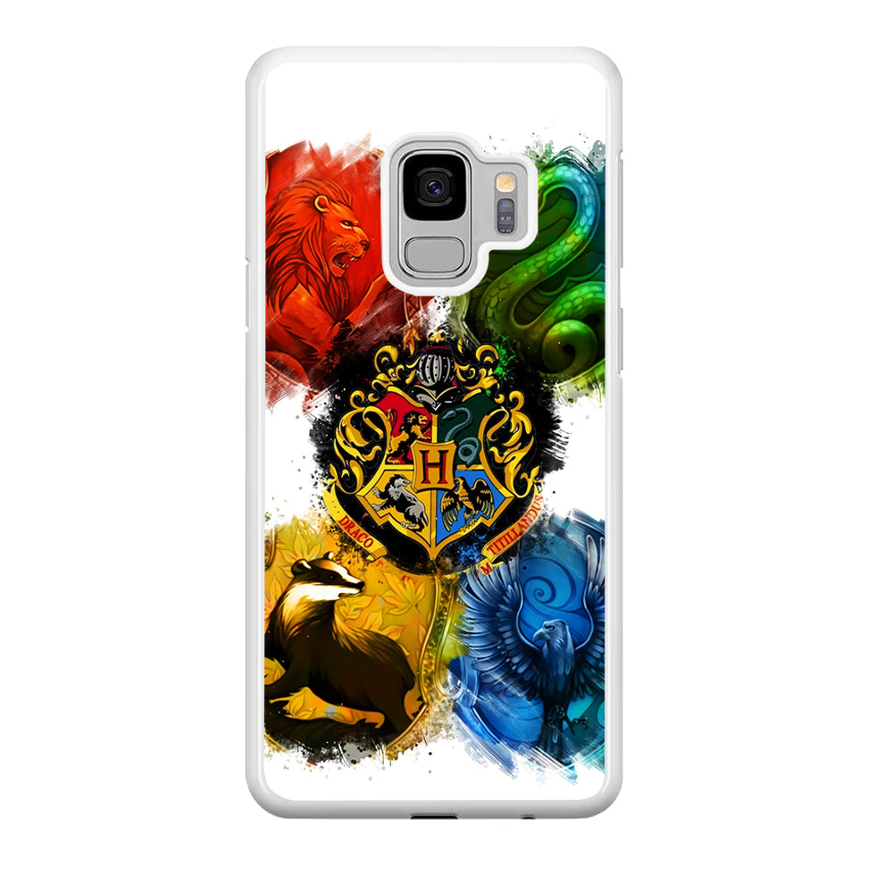 Hogwarts Harry Potter Art Samsung Galaxy S9 Case