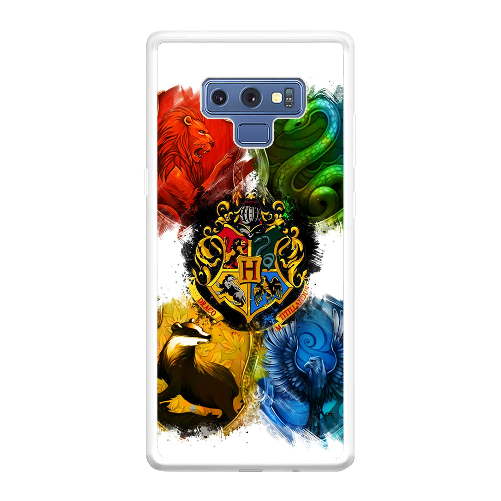 Hogwarts Harry Potter Art Samsung Galaxy Note 9 Case