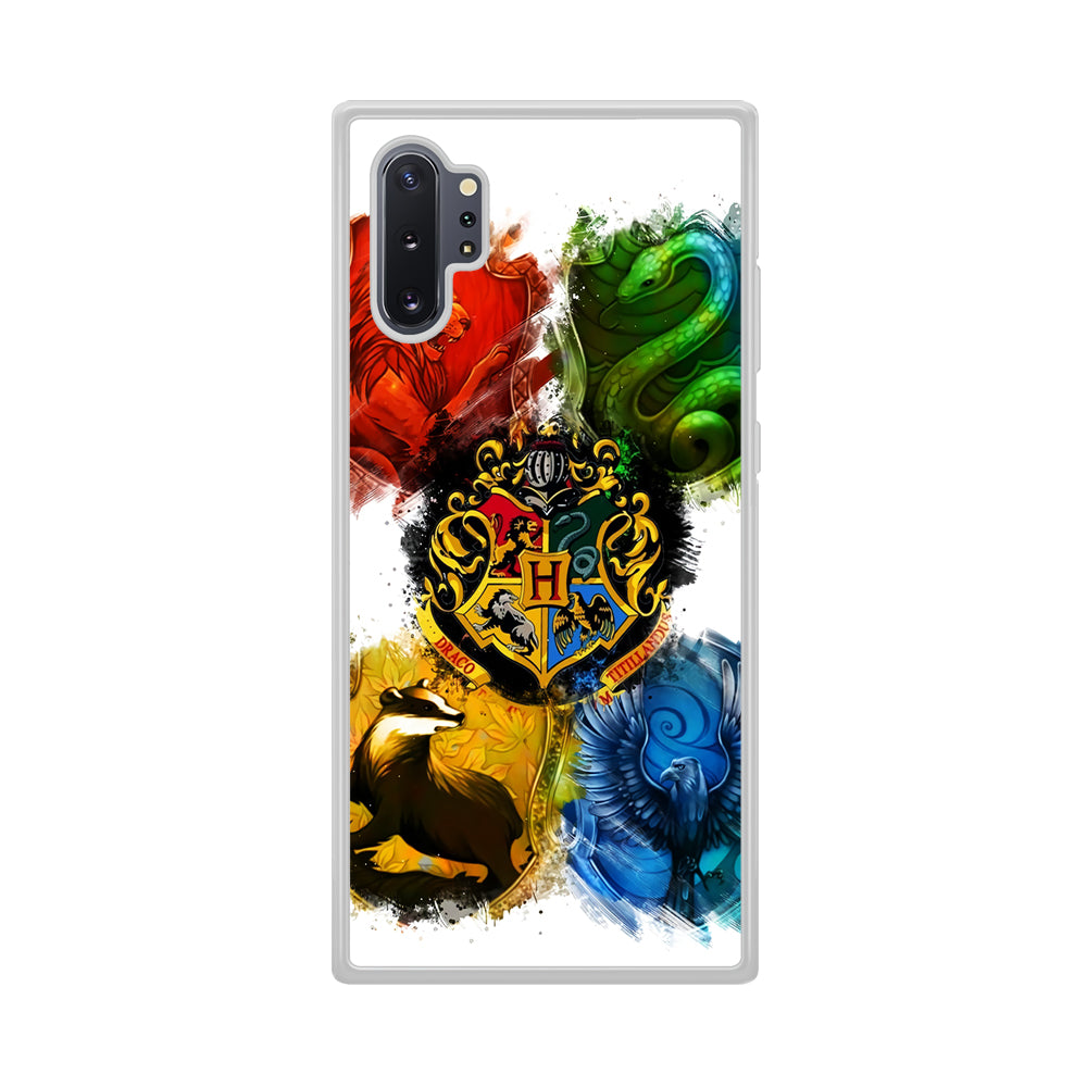 Hogwarts Harry Potter Art Samsung Galaxy Note 10 Plus Case