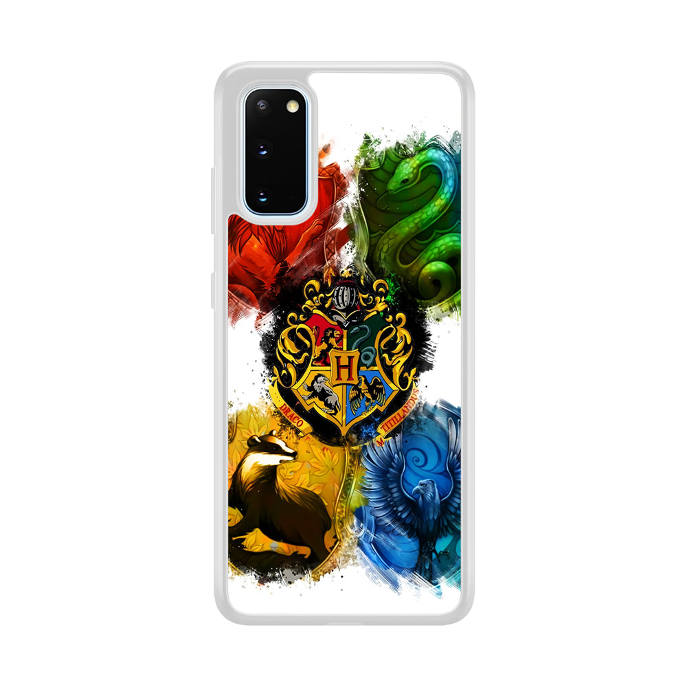 Hogwarts Harry Potter Art Samsung Galaxy S20 Case