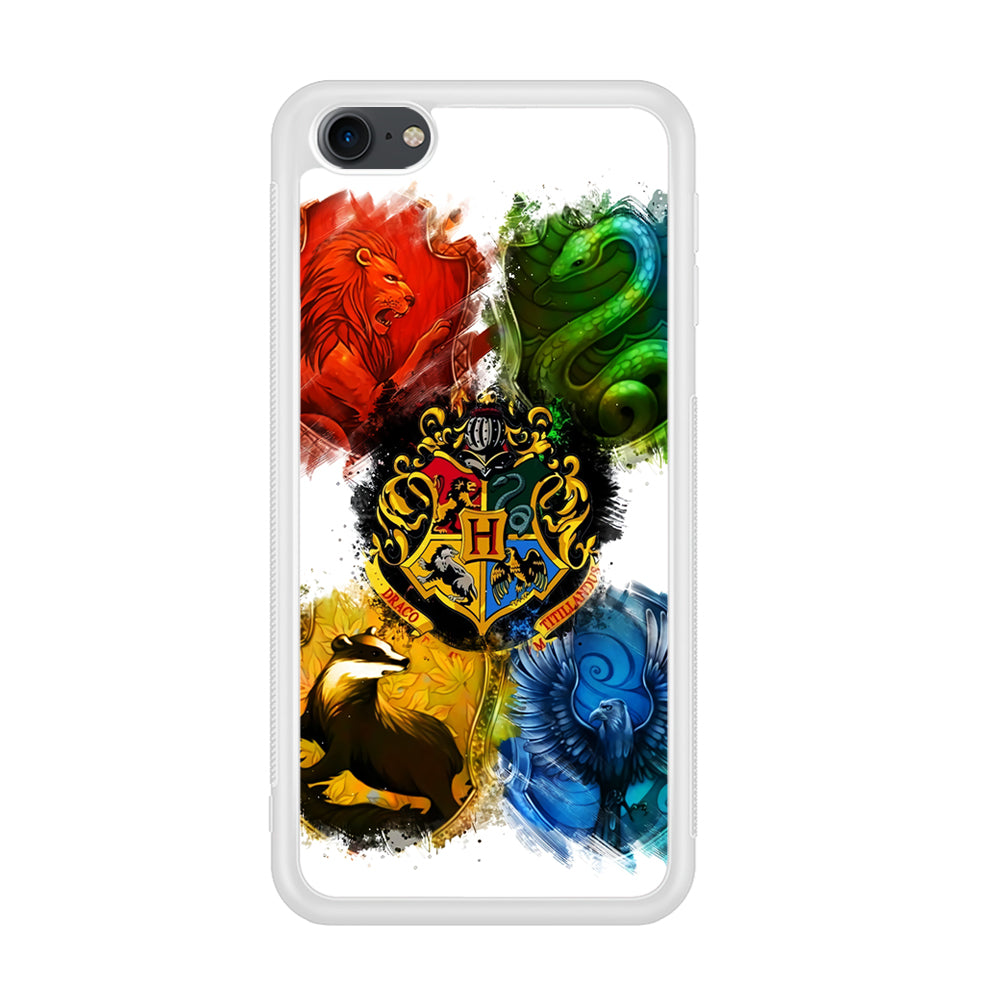 Hogwarts Harry Potter Art iPod Touch 6 Case