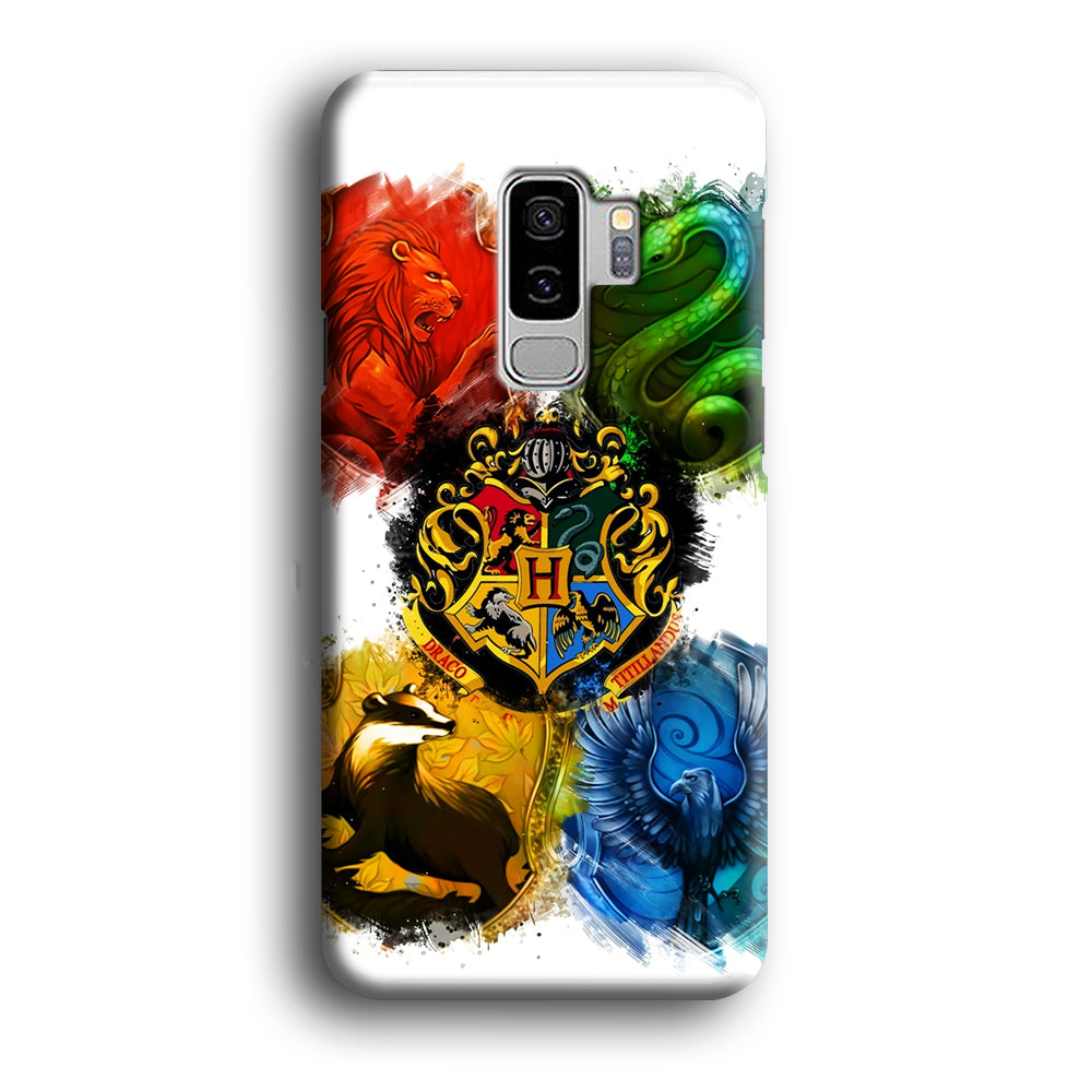 Hogwarts Harry Potter Art Samsung Galaxy S9 Plus Case