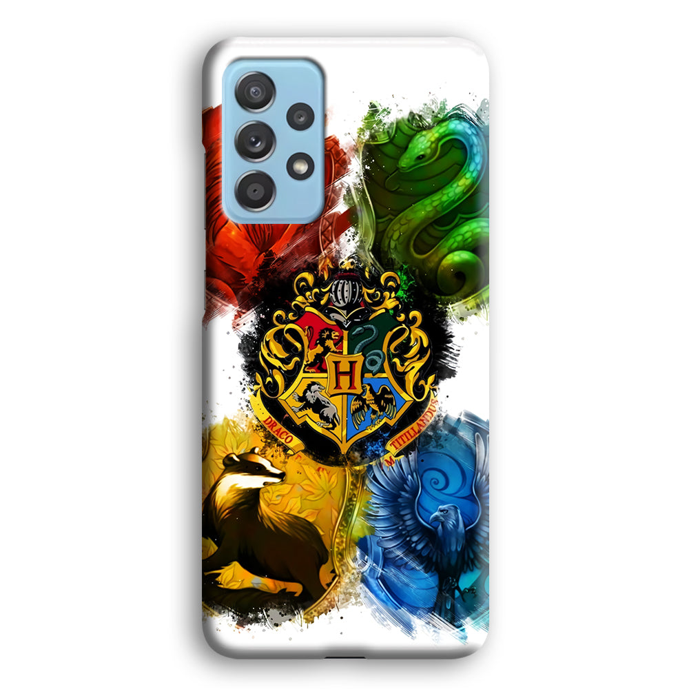 Hogwarts Harry Potter Art Samsung Galaxy A72 Case