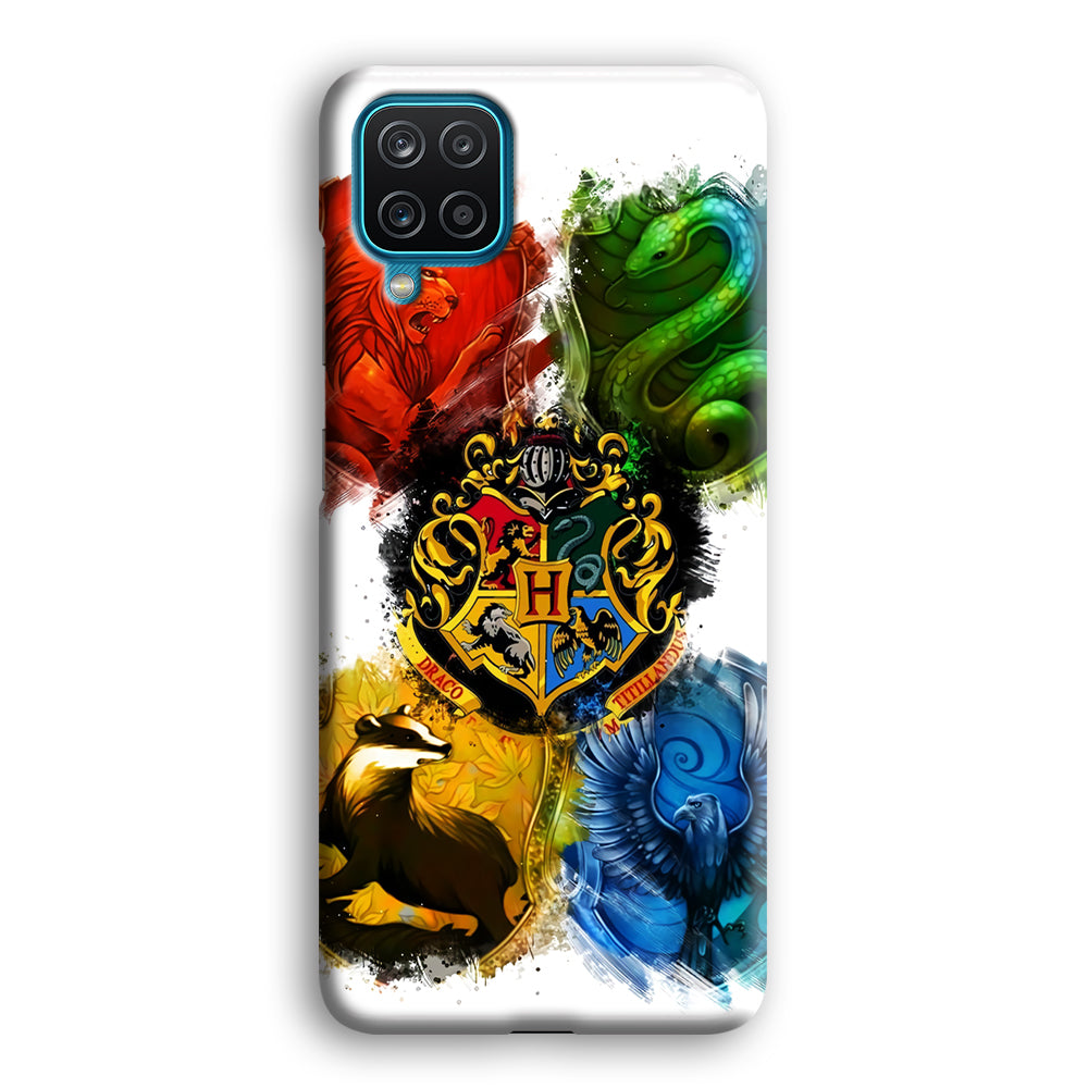 Hogwarts Harry Potter Art Samsung Galaxy A12 Case