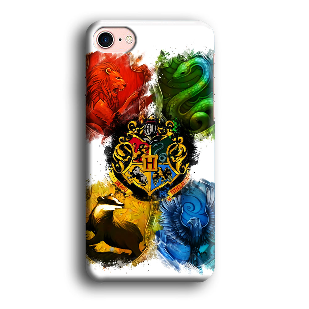 Hogwarts Harry Potter Art iPhone SE 3 2022 Case