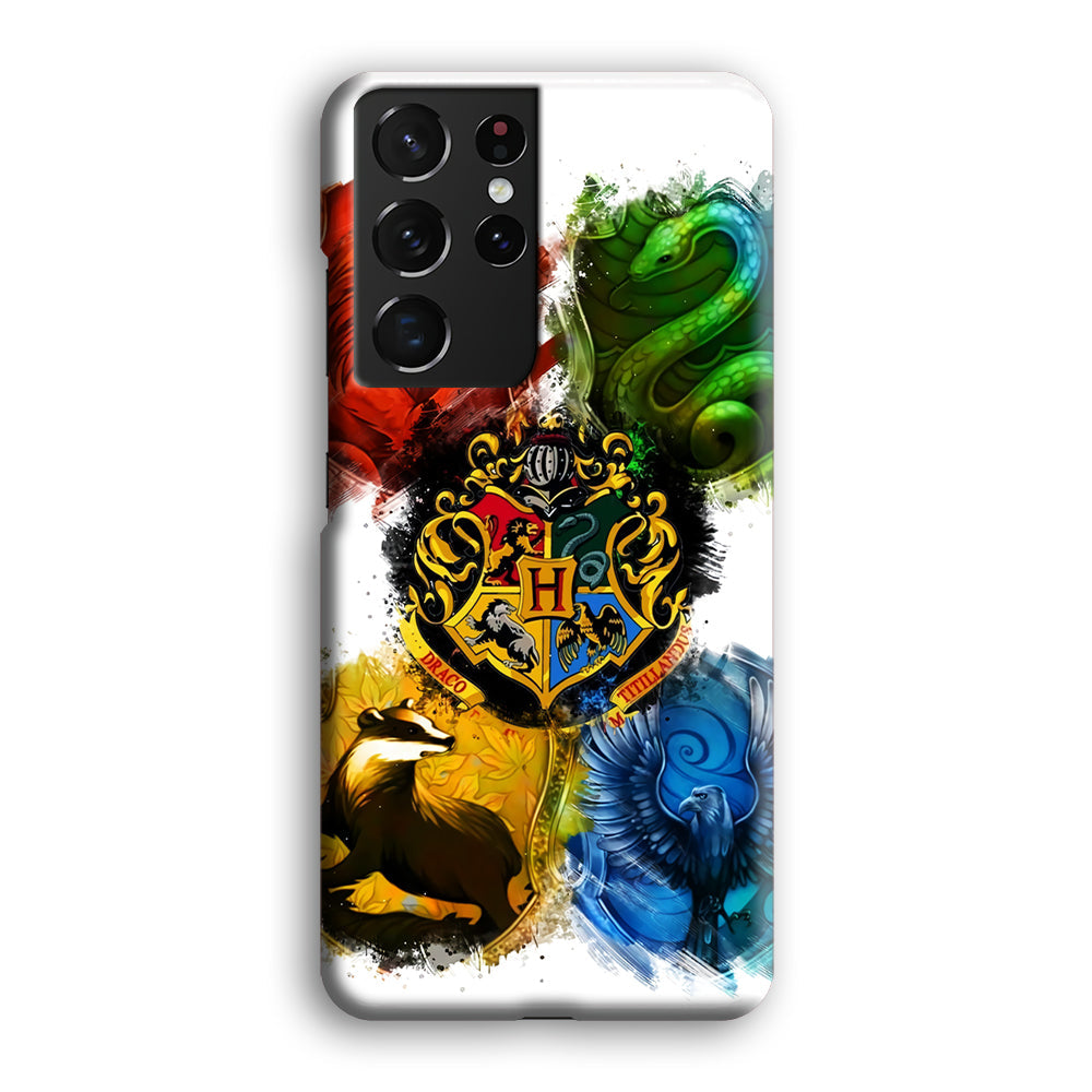 Hogwarts Harry Potter Art Samsung Galaxy S22 Ultra Case