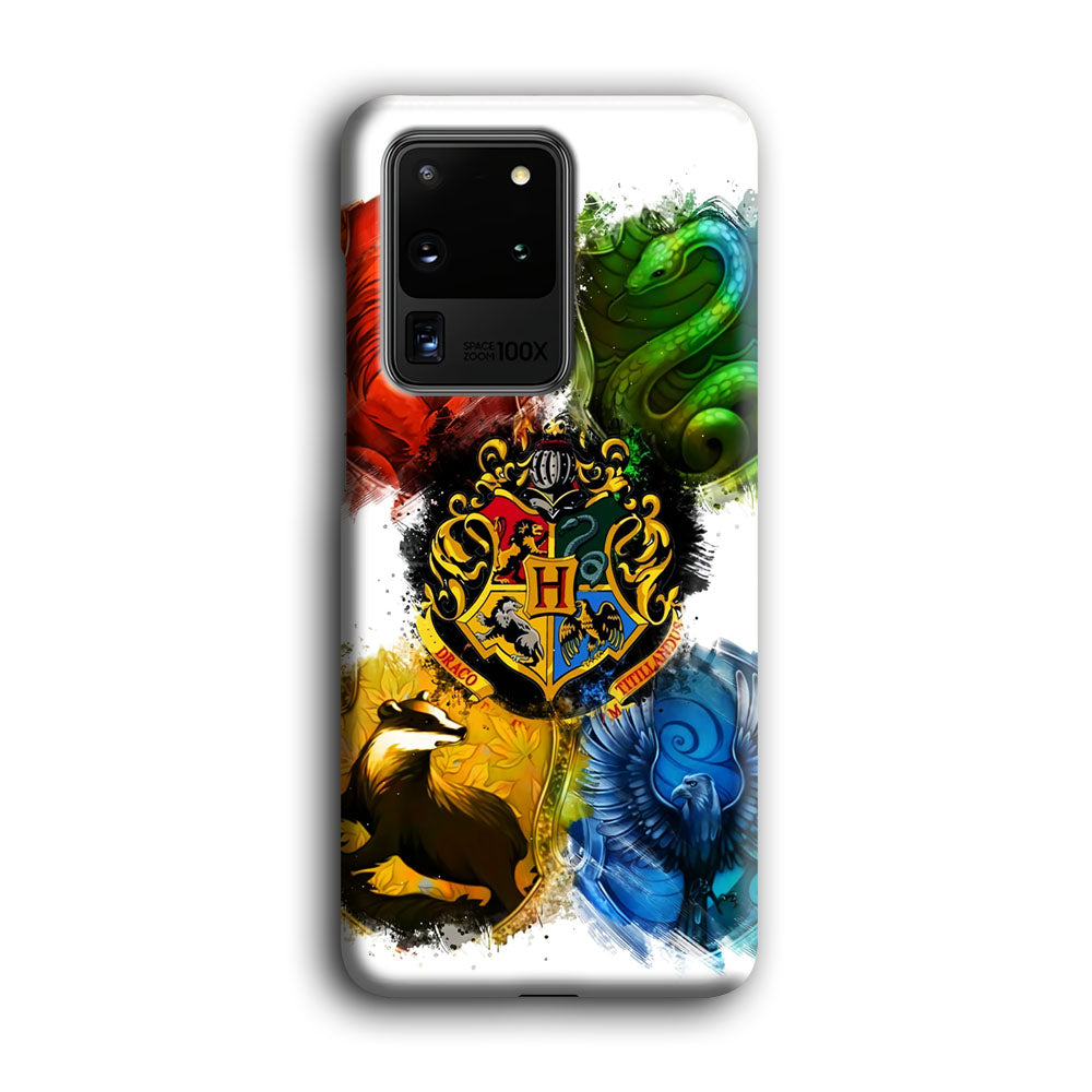 Hogwarts Harry Potter Art Samsung Galaxy S20 Ultra Case