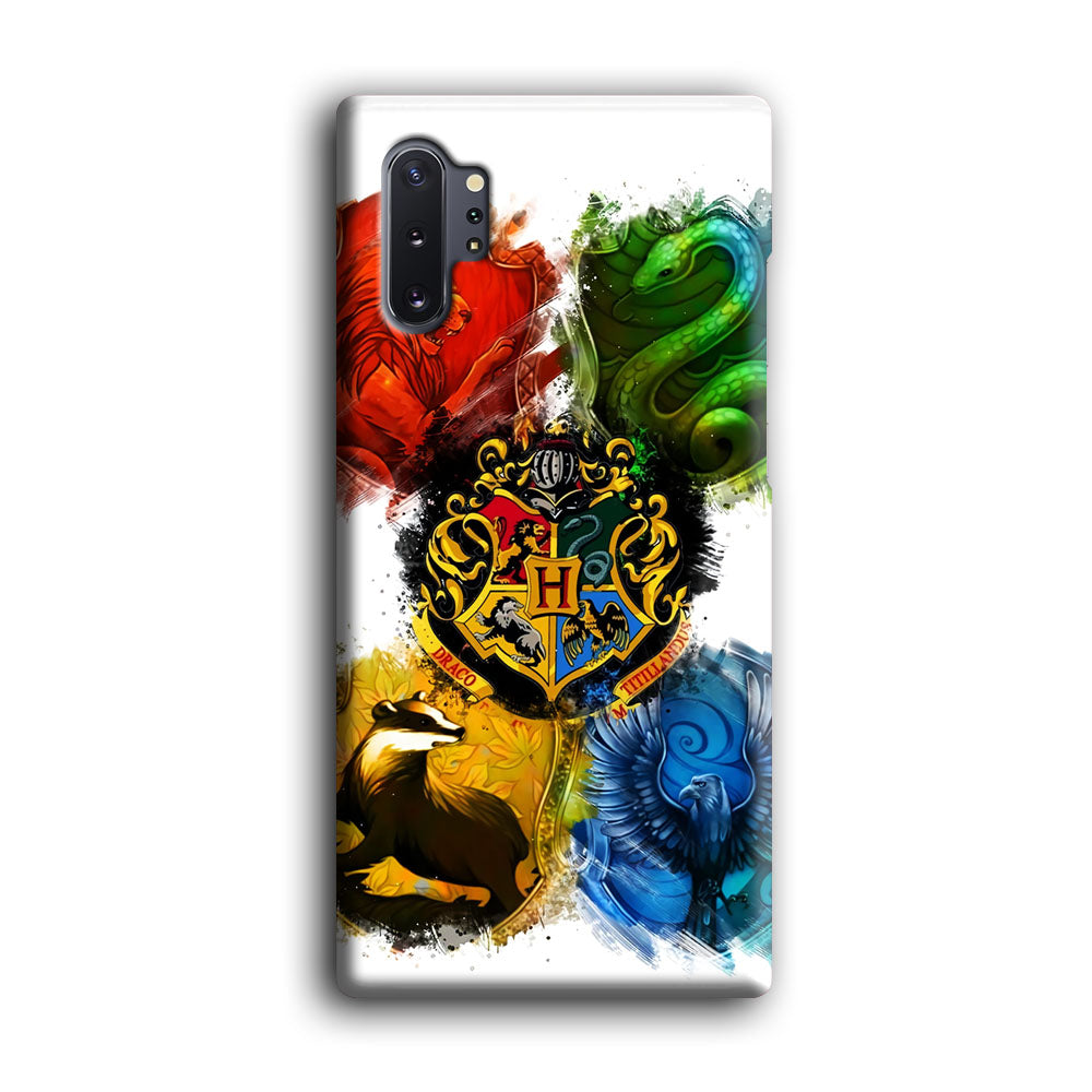 Hogwarts Harry Potter Art Samsung Galaxy Note 10 Plus Case