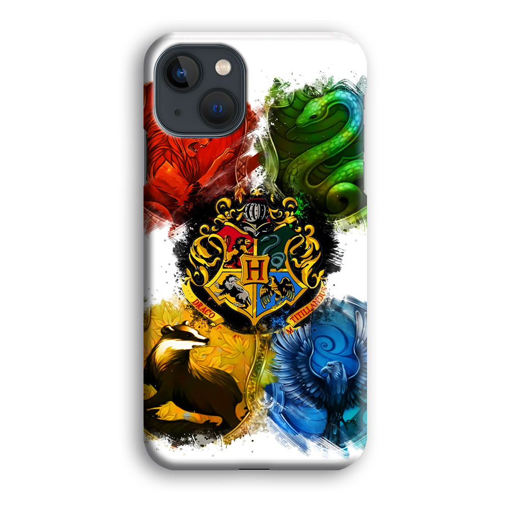 Hogwarts Harry Potter Art iPhone 14 Plus Case