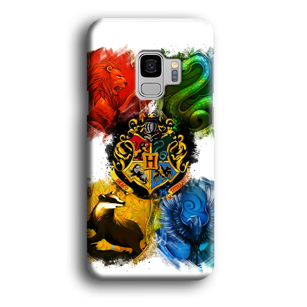 Hogwarts Harry Potter Art Samsung Galaxy S9 Case