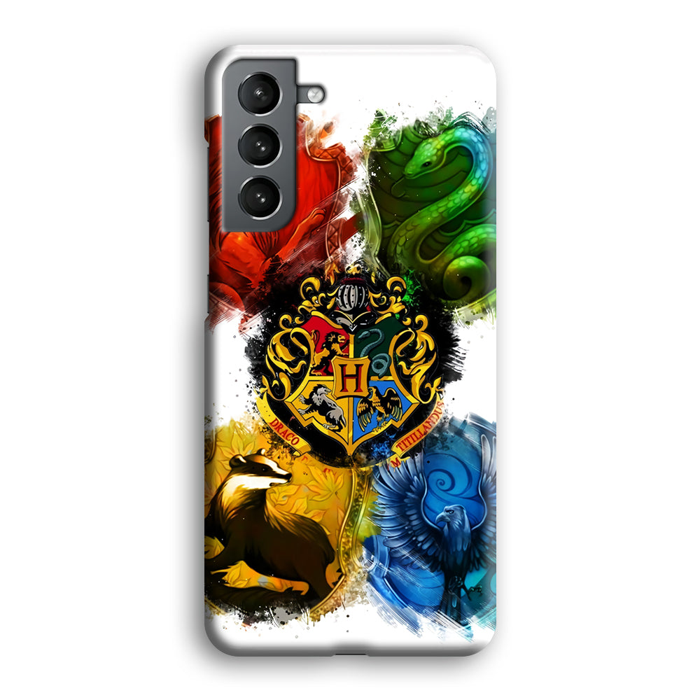 Hogwarts Harry Potter Art Samsung Galaxy S24 Plus Case