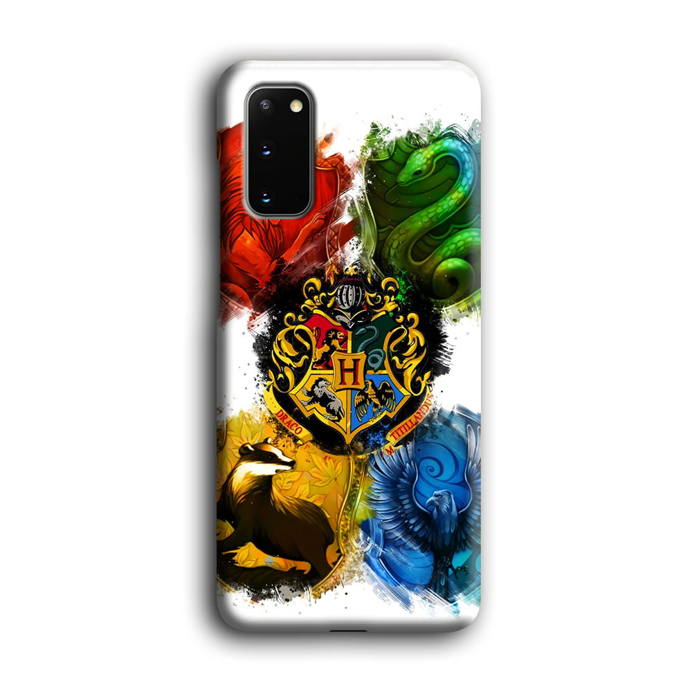 Hogwarts Harry Potter Art Samsung Galaxy S20 Case