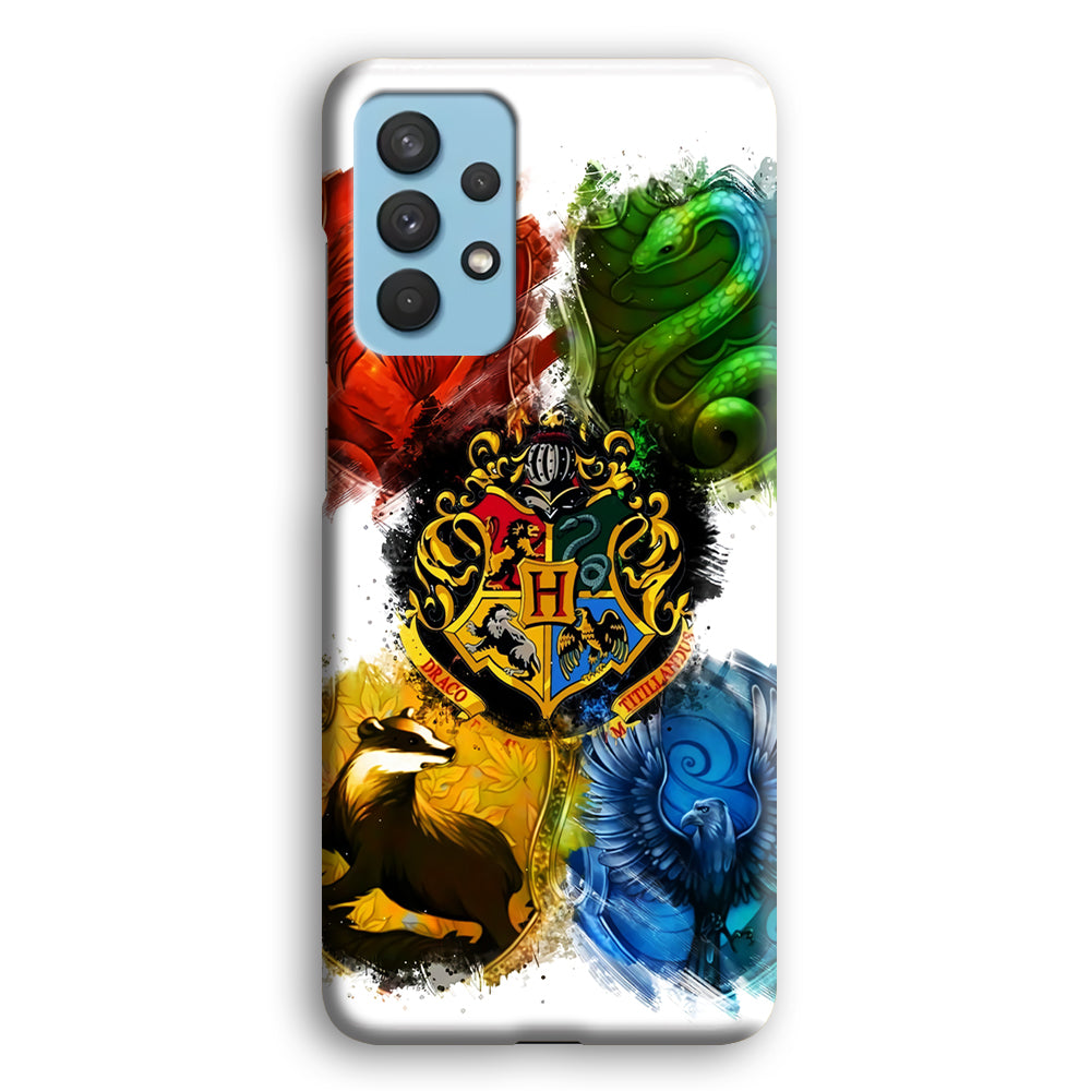 Hogwarts Harry Potter Art Samsung Galaxy A32 Case