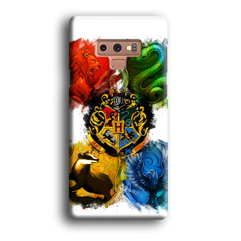 Hogwarts Harry Potter Art Samsung Galaxy Note 9 Case