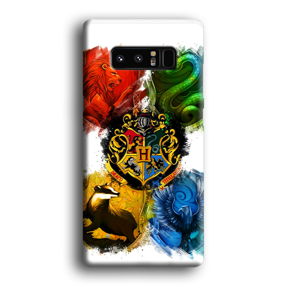 Hogwarts Harry Potter Art Samsung Galaxy Note 8 Case