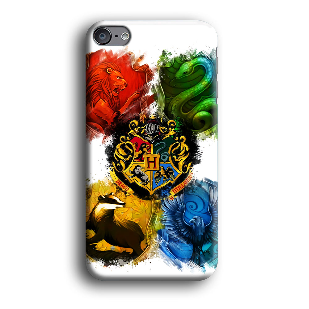 Hogwarts Harry Potter Art iPod Touch 6 Case