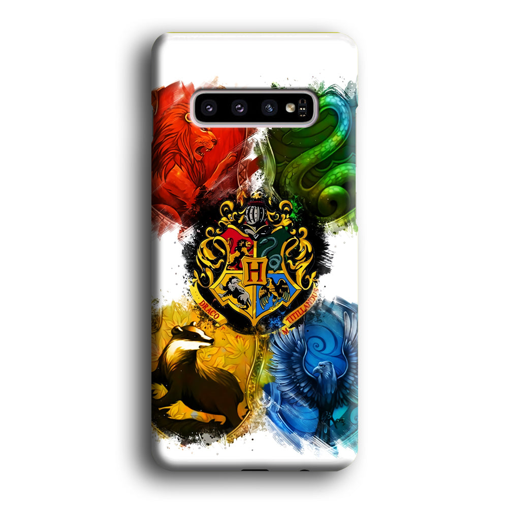 Hogwarts Harry Potter Art Samsung Galaxy S10 Plus Case