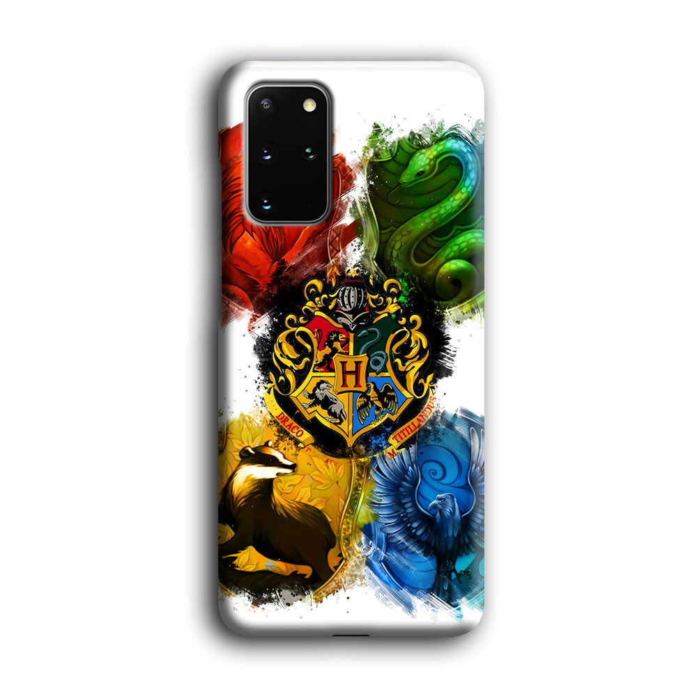 Hogwarts Harry Potter Art Samsung Galaxy S20 Plus Case