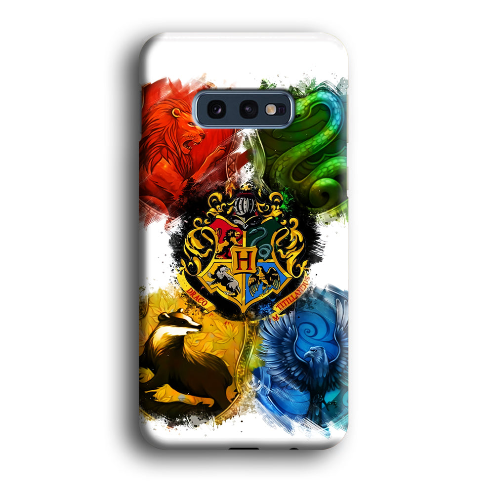 Hogwarts Harry Potter Art Samsung Galaxy S10E Case