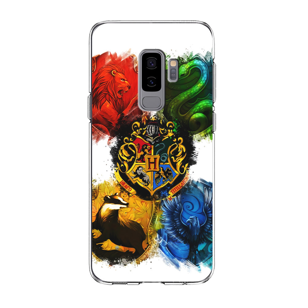 Hogwarts Harry Potter Art Samsung Galaxy S9 Plus Case