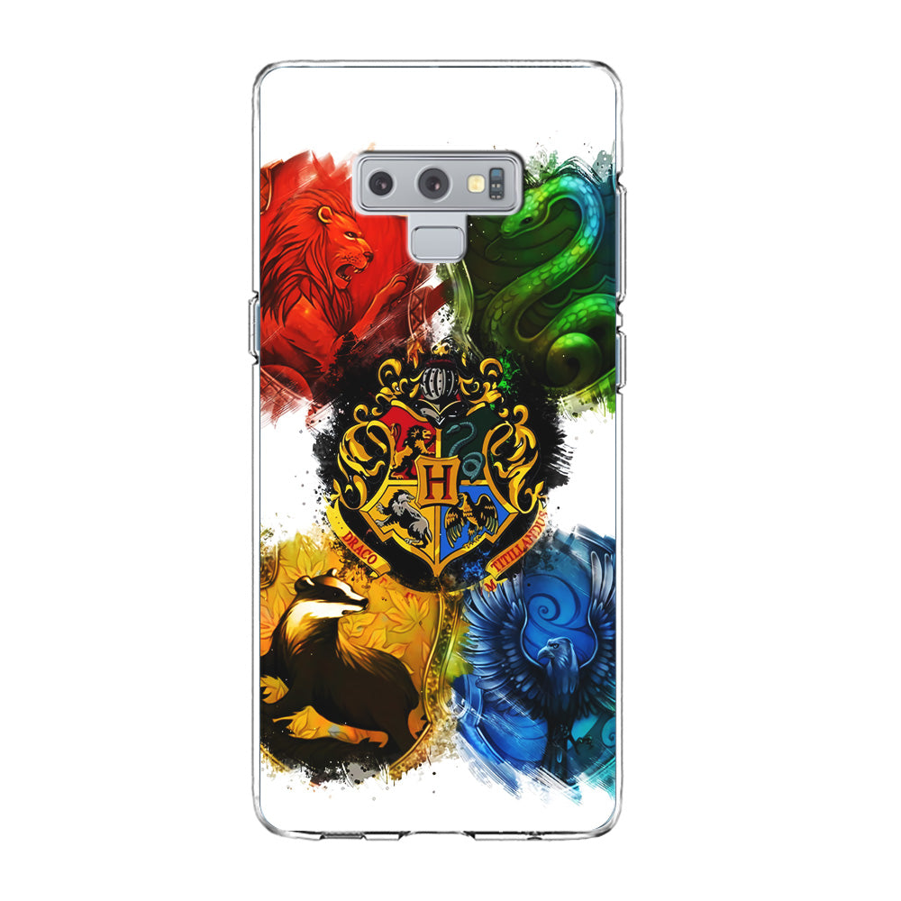 Hogwarts Harry Potter Art Samsung Galaxy Note 9 Case