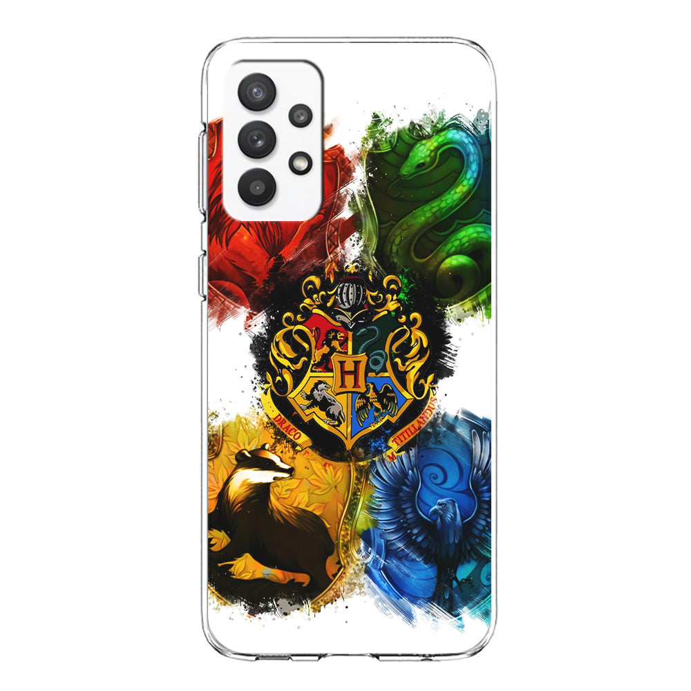 Hogwarts Harry Potter Art Samsung Galaxy A32 Case