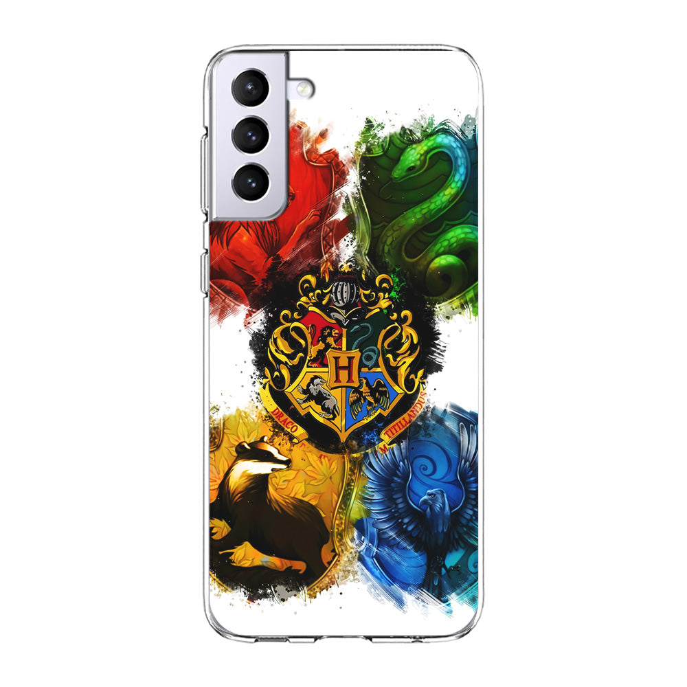 Hogwarts Harry Potter Art Samsung Galaxy S24 Plus Case